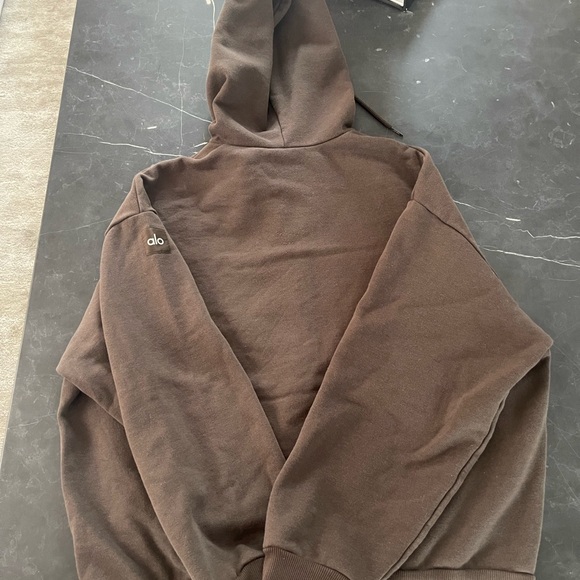 ALO Yoga Brown Hoodie - Picture 4 of 6